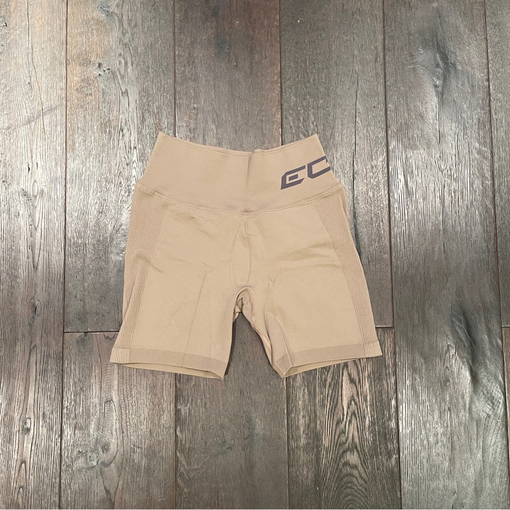 ECHT Women's Beige Bike Shorts